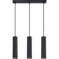 Hängeleuchte KARBON 3xGU10/10W/230V schwarz