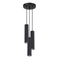 Hängeleuchte KARBON 3xGU10/10W/230V schwarz