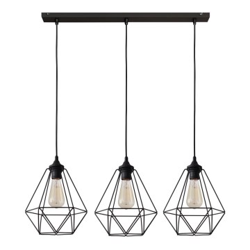 Hängeleuchte KARO 3xE27/15W/230V