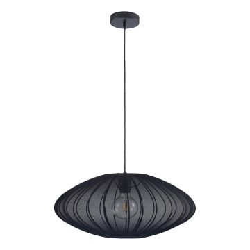 Hängeleuchte KINU 1xE27/20W/230V d 50 cm schwarz