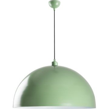 Hängeleuchte KURE 1xE27/40W/230V grün