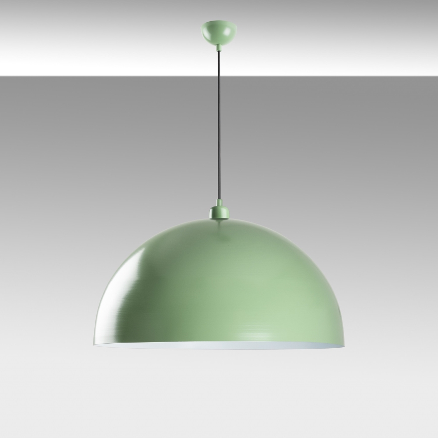 Hängeleuchte KURE 1xE27/40W/230V grün