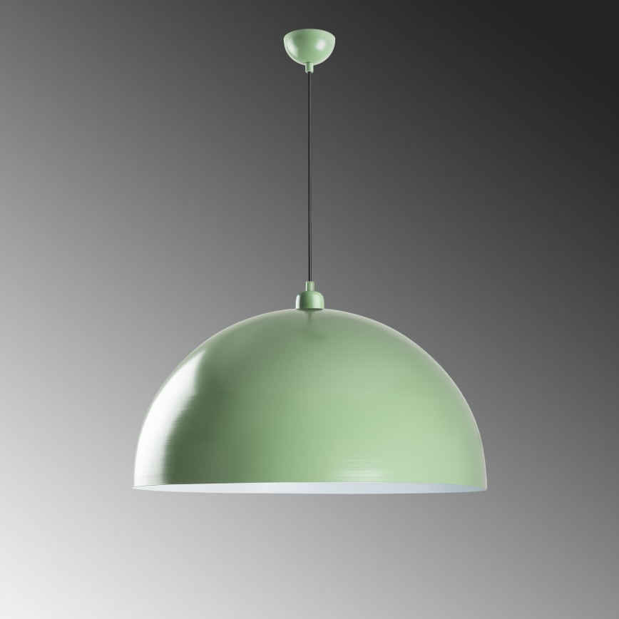 Hängeleuchte KURE 1xE27/40W/230V grün