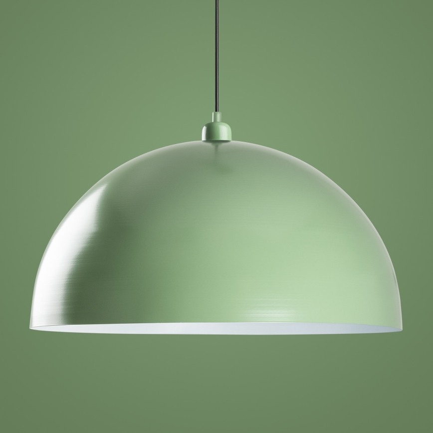 Hängeleuchte KURE 1xE27/40W/230V grün
