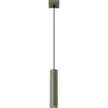 Hängeleuchte LAGOS 1xGU10/10W/230V grün