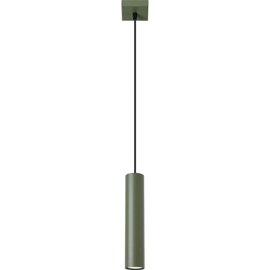 Hängeleuchte LAGOS 1xGU10/10W/230V grün