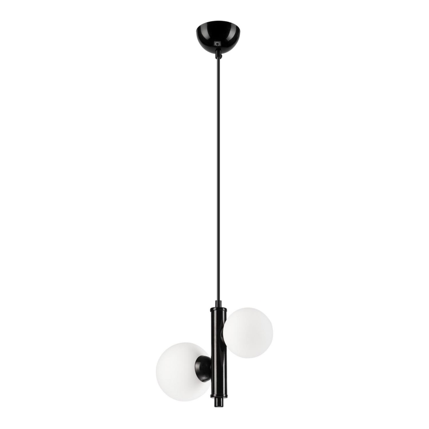 Hängeleuchte LARRY 2xG9/15W/230V