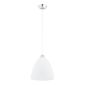 Hängeleuchte LERA 1xE27/15W/230V glänzendes Chrom