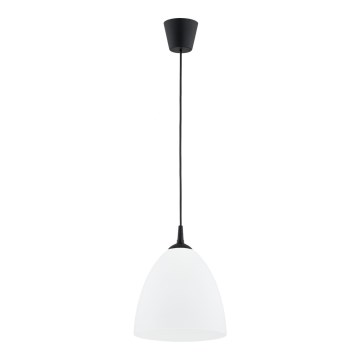 Hängeleuchte LERA 1xE27/15W/230V schwarz