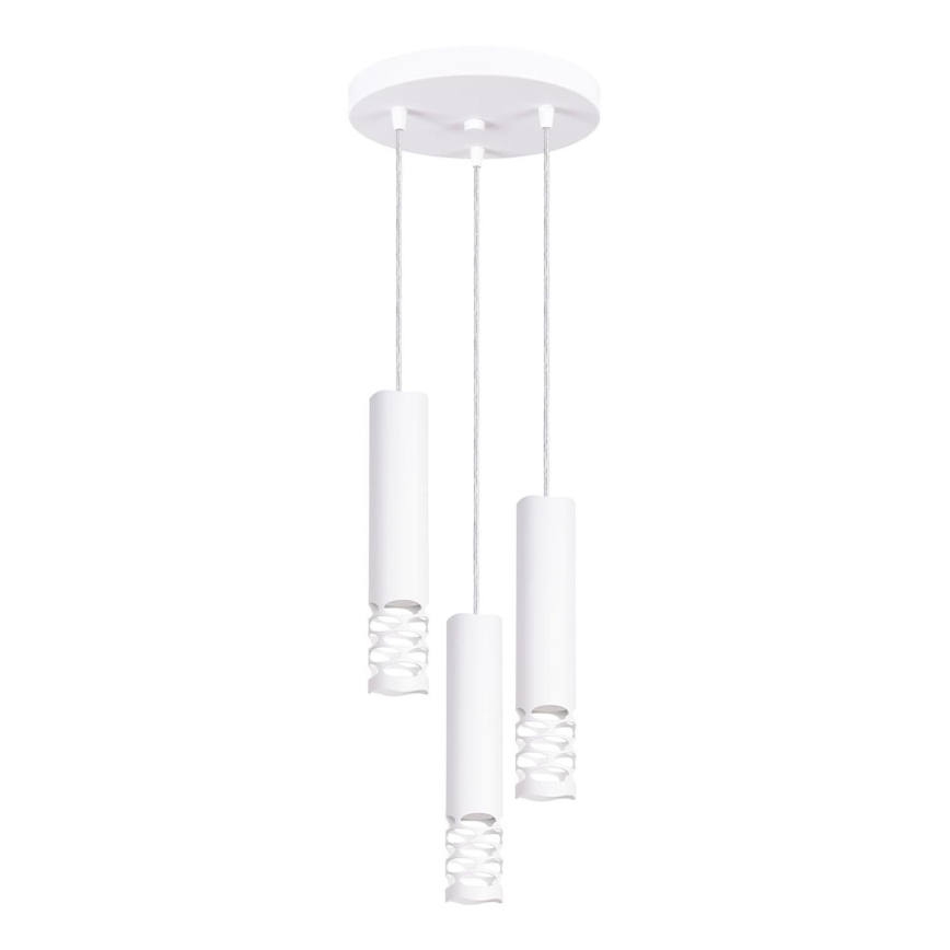 Hängeleuchte LIRO 3xGU10/10W/230V weiß