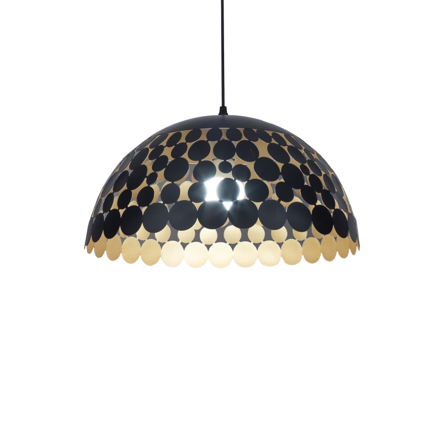 Hängeleuchte LISA BLACK 1xE27/60W/230V