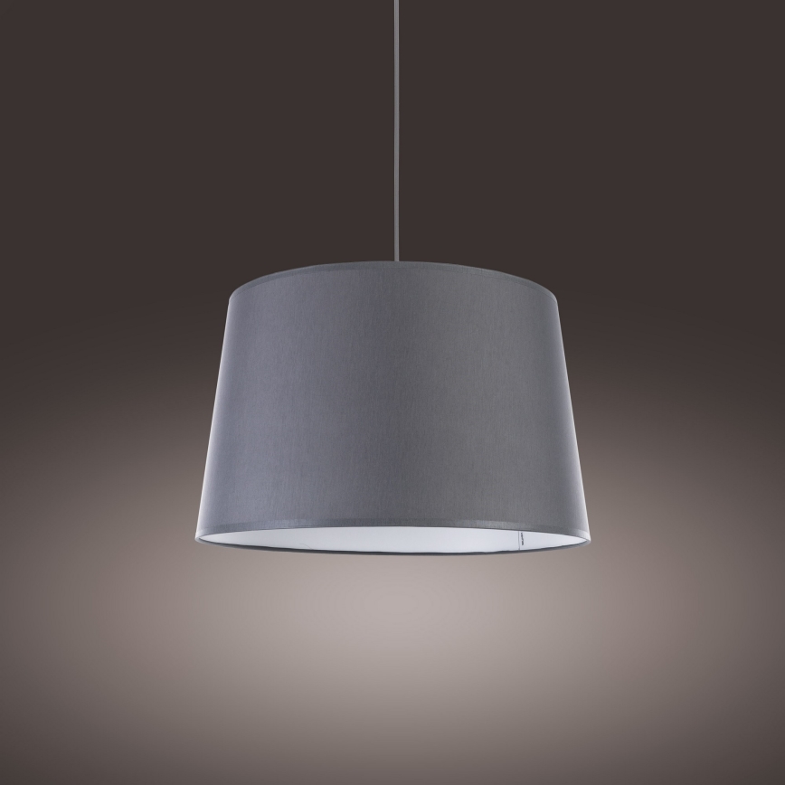 Hängeleuchte MAJA 1xE27/25W/230V grau