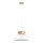 Hängeleuchte MARION 1xE27/15W/230V d 29,5 cm weiß