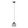 Hängeleuchte MERCURE 1xE27/15W/230V Durchmesser 16 cm schwarz
