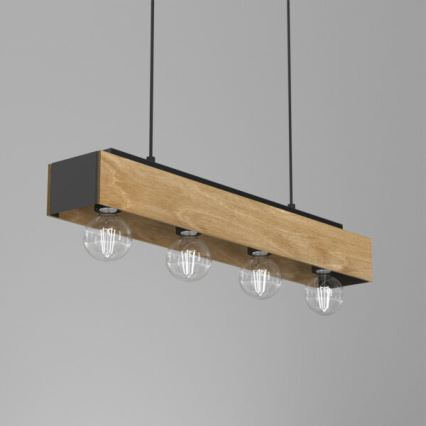 Hängeleuchte MILUZA 4xE27/15W/230V