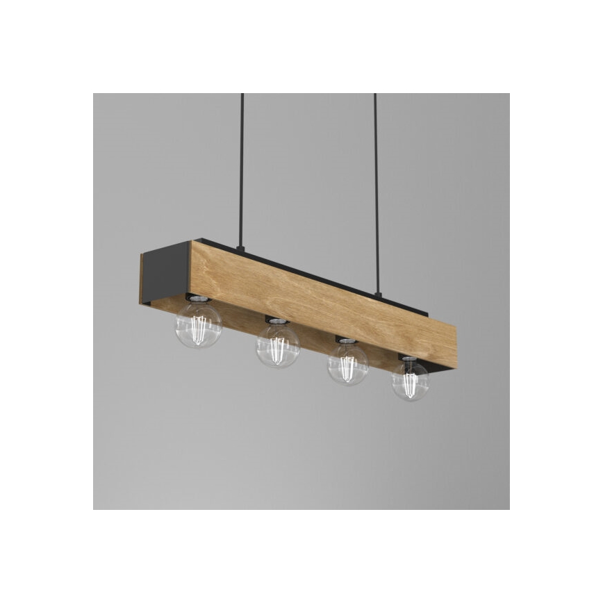 Hängeleuchte MILUZA 4xE27/15W/230V