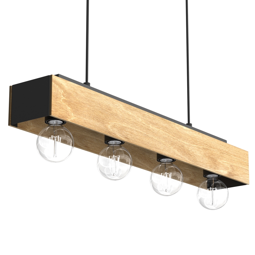 Hängeleuchte MILUZA 4xE27/15W/230V