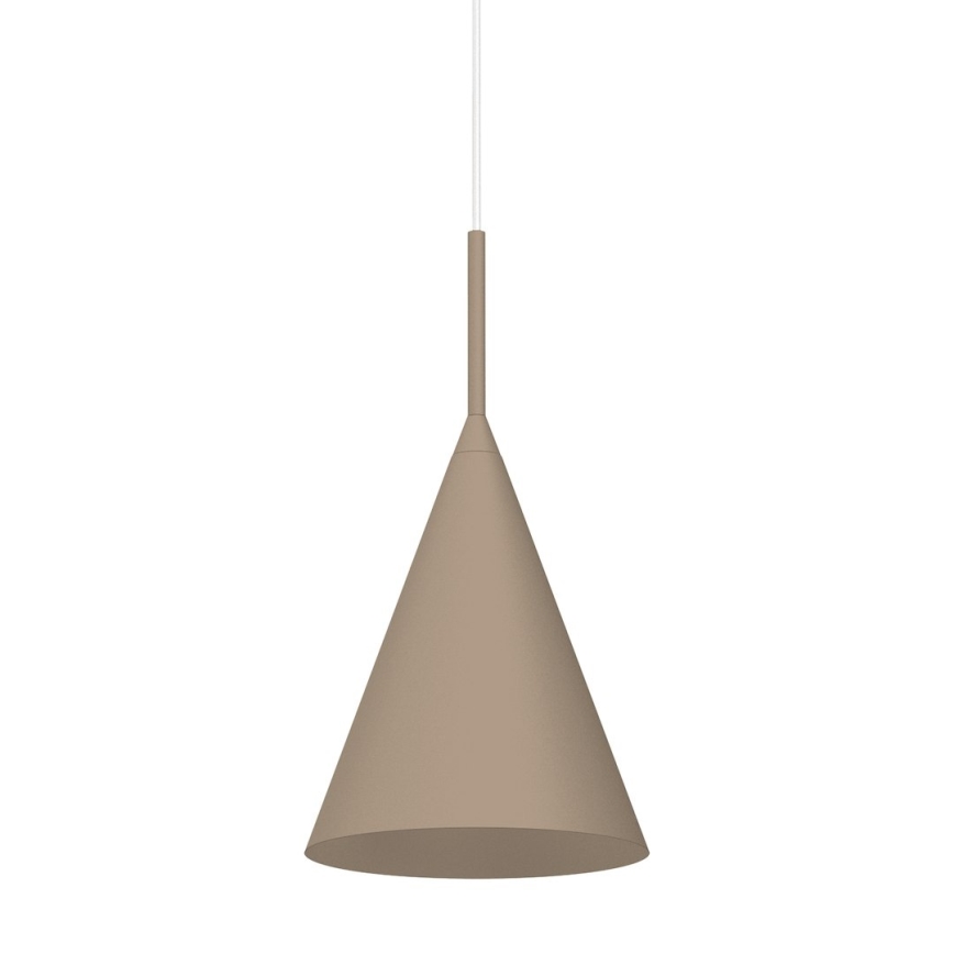 Hängeleuchte mit Kabel CAPITAL 1xGX53/15W/230V Ø 17 cm Taupe