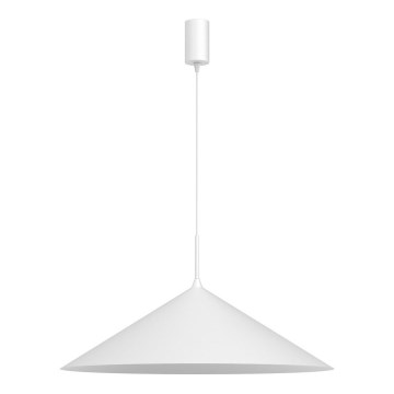 Hängeleuchte mit Kabel CAPITAL 1xGX53/15W/230V Ø 60 cm weiß