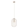 Hängeleuchte mit Kabel DESTELLO 1xE27/15W/230V, Ø 21 cm, beige
