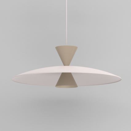 Hängeleuchte mit Kabel MISTIC 1xGX53/15W/230V cremefarben