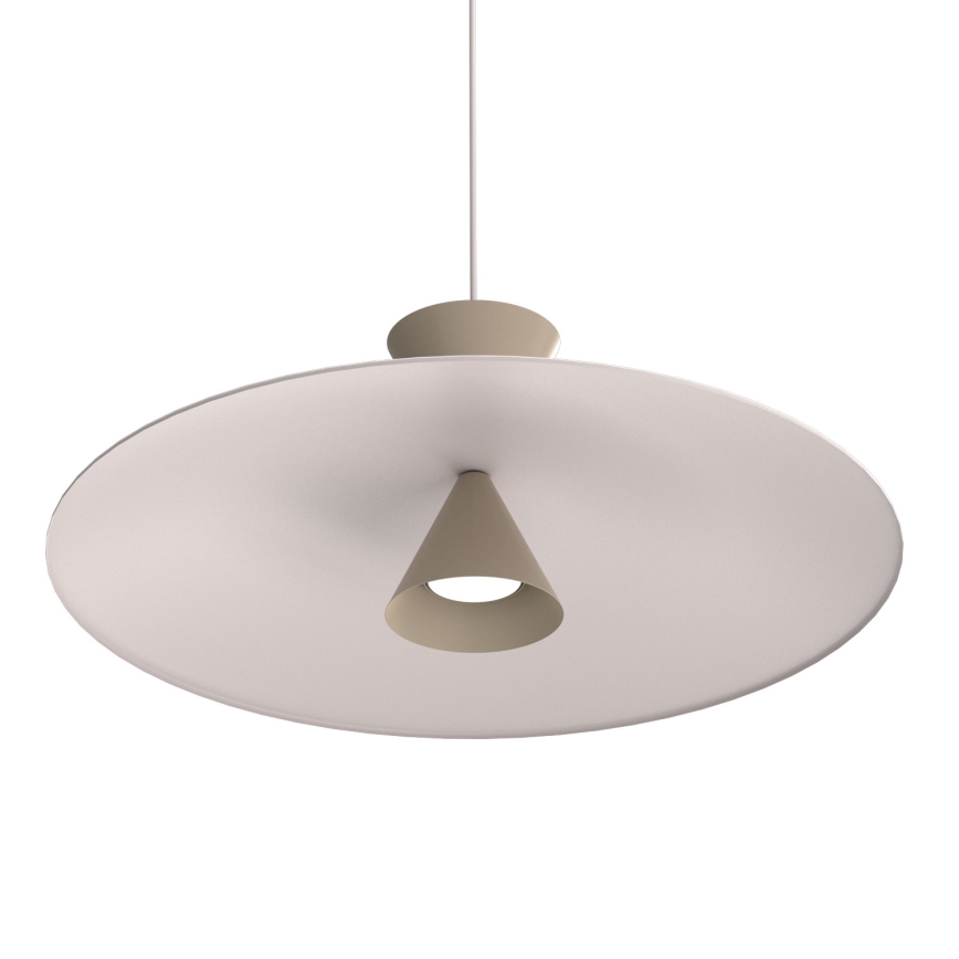 Hängeleuchte mit Kabel MISTIC 1xGX53/15W/230V cremefarben