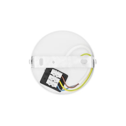 Hängeleuchte mit Kabel NATIA 1xE27/60W/230V Ø 45 cm weiß/braun