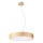 Hängeleuchte mit Kabel NATURAL MODERN 3xE27/15W/230V Ø 47,5 cm Kiefernholz