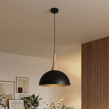Hängeleuchte mit Kabel NAUTICA 1xGX53/12W/230V schwarz