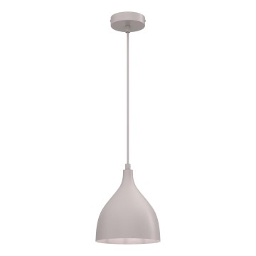 Hängeleuchte mit Kabel NOAK CLASSIC 1xE27/15W/230V cremefarben