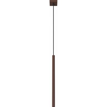 Hängeleuchte mit Kabel PASTELO 1xG9/8W/230V braun