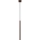 Hängeleuchte mit Kabel PASTELO 1xG9/8W/230V braun