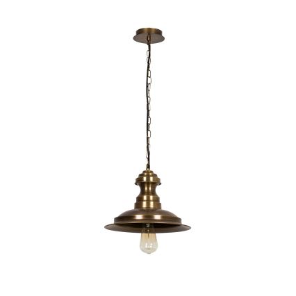 Hängeleuchte mit Kabel SIVANI 1xE27/40W/230V bronzefarben