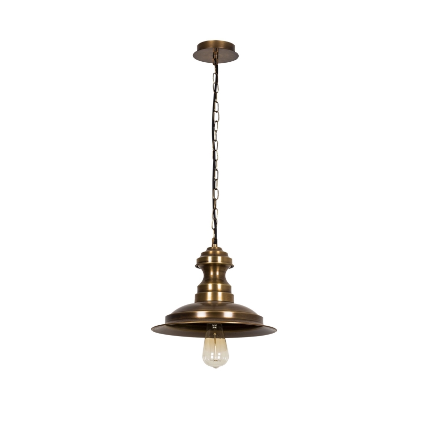 Hängeleuchte mit Kabel SIVANI 1xE27/40W/230V bronzefarben