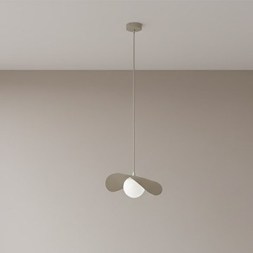 Hängeleuchte mit Kabelaufhängung RITUAL 1xG9/8W/230V Beige