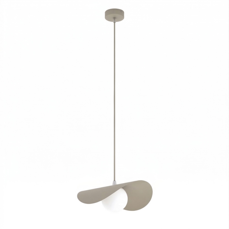 Hängeleuchte mit Kabelaufhängung RITUAL 1xG9/8W/230V Beige