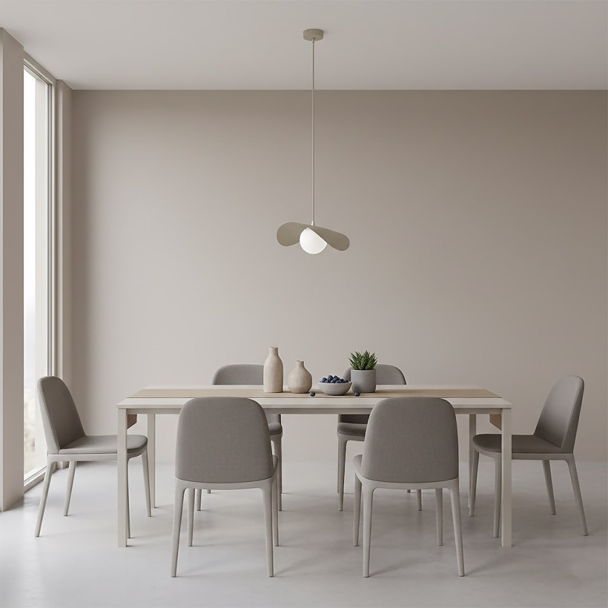 Hängeleuchte mit Kabelaufhängung RITUAL 1xG9/8W/230V Beige