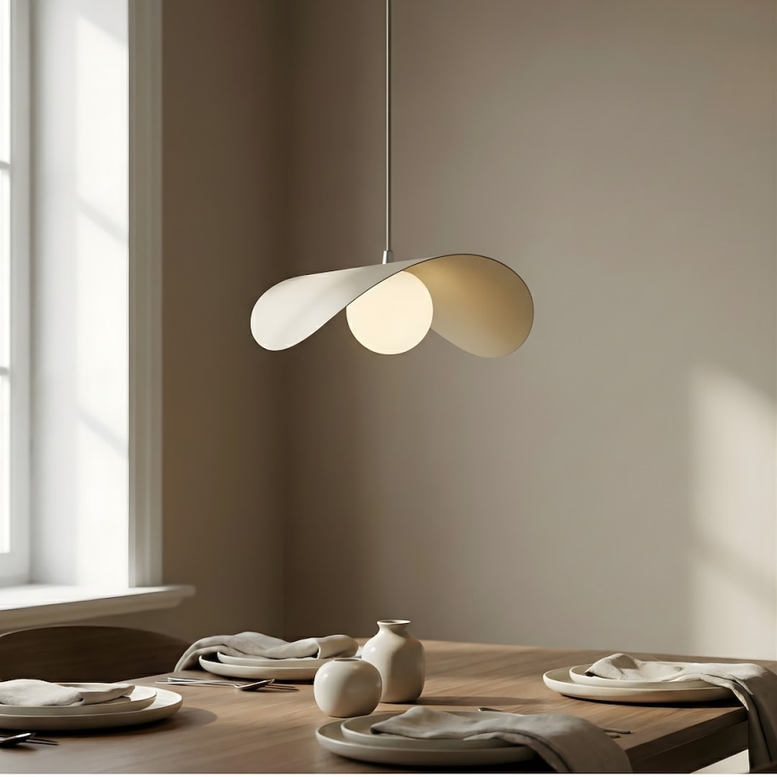 Hängeleuchte mit Kabelaufhängung RITUAL 1xG9/8W/230V Beige