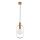 Hängeleuchte MODI 1xE14/10W/230V golden/beige