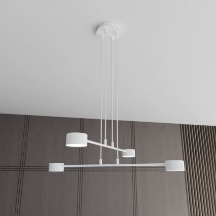 Hängeleuchte MODUS 4xGX53/10W/230V weiß