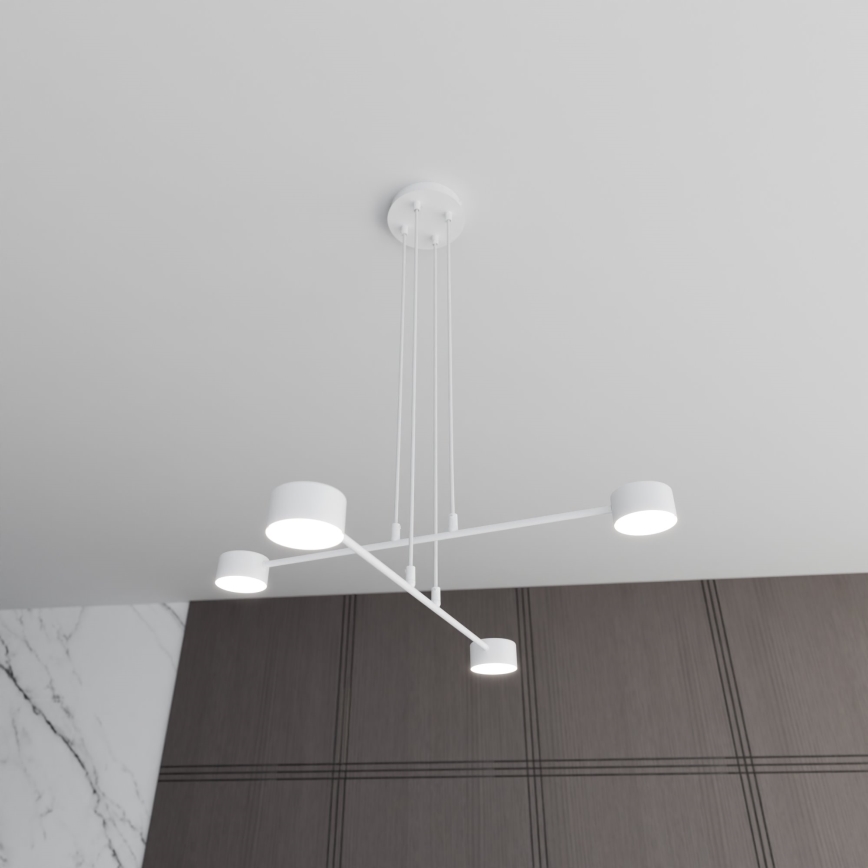 Hängeleuchte MODUS 4xGX53/10W/230V weiß