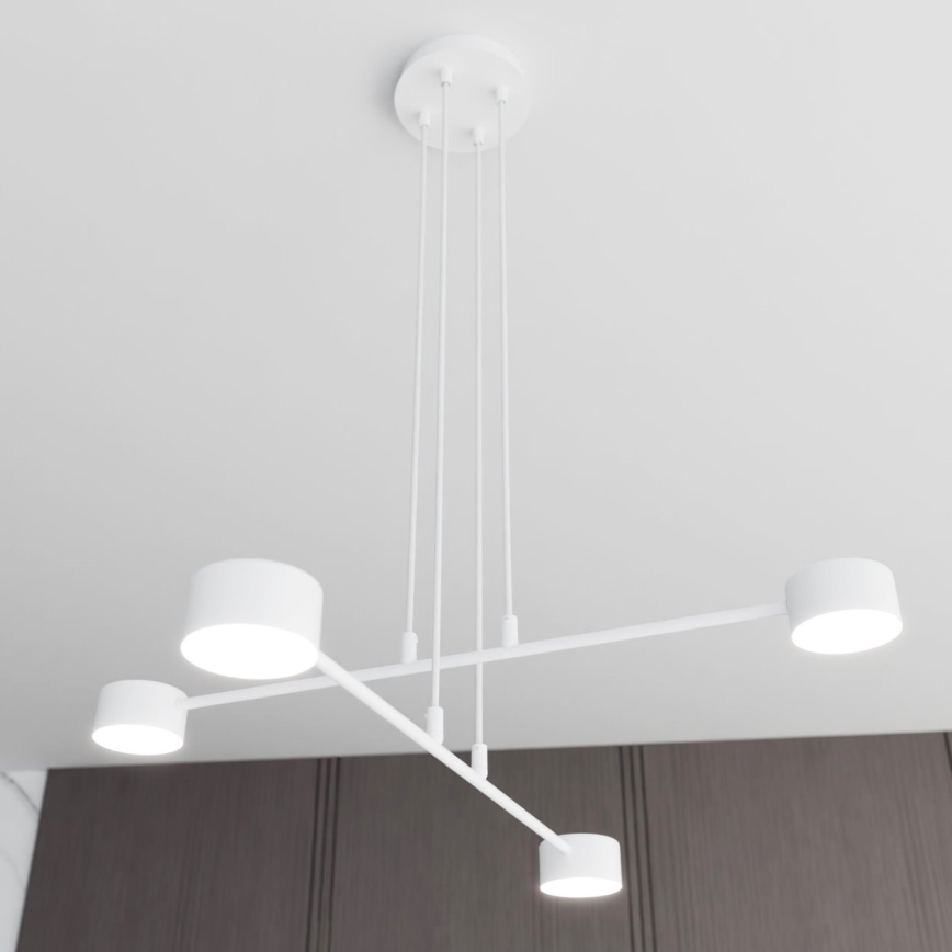 Hängeleuchte MODUS 4xGX53/10W/230V weiß