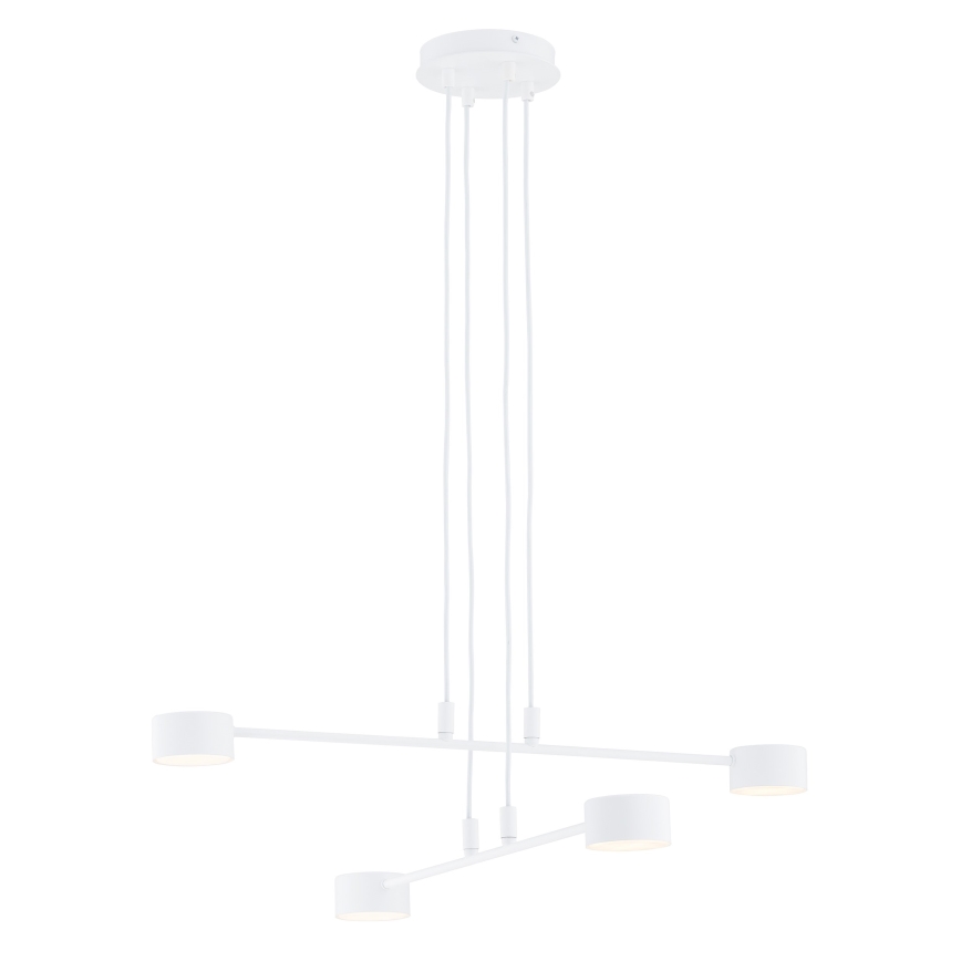 Hängeleuchte MODUS 4xGX53/10W/230V weiß