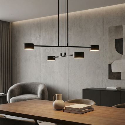 Hängeleuchte MODUS 4xGX53/12W/230V schwarz