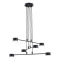 Hängeleuchte MODUS 6xGX53/10W/230V schwarz