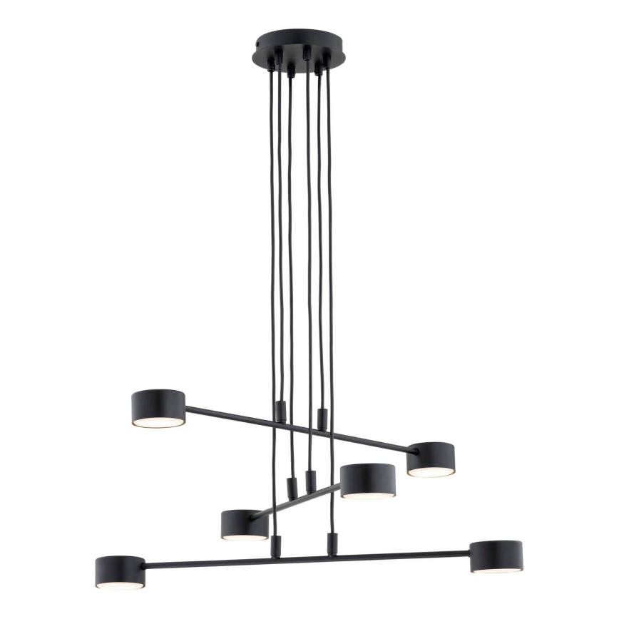 Hängeleuchte MODUS 6xGX53/10W/230V schwarz