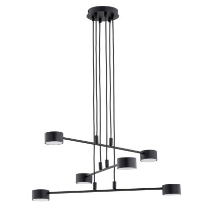Hängeleuchte MODUS 6xGX53/10W/230V schwarz