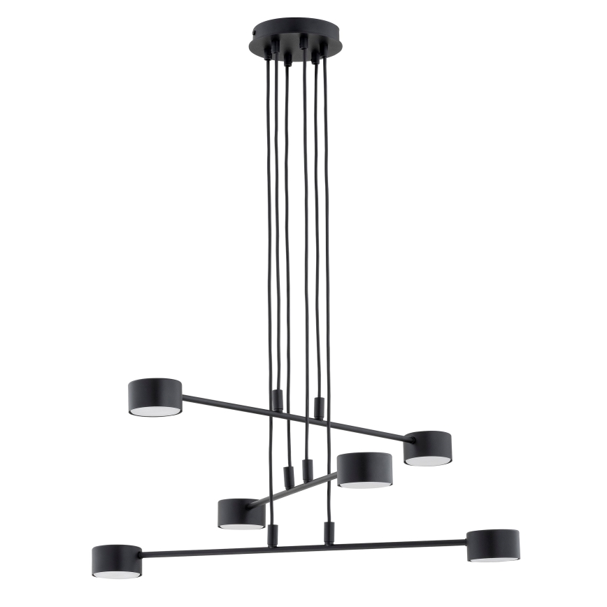 Hängeleuchte MODUS 6xGX53/10W/230V schwarz
