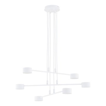 Hängeleuchte MODUS 6xGX53/10W/230V weiß