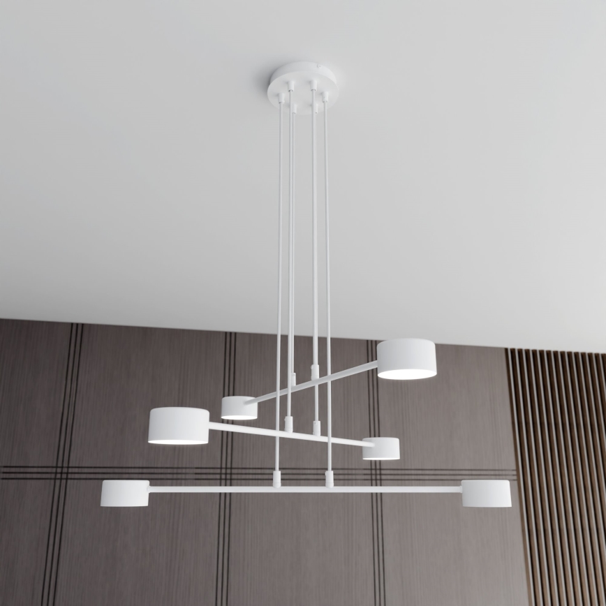 Hängeleuchte MODUS 6xGX53/10W/230V weiß